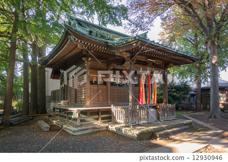 Ue Meguro Tenso Shrine 12930946