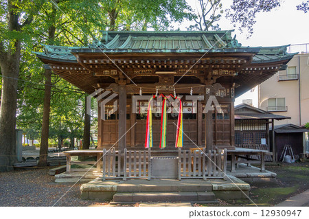 Ue Meguro Tenso Shrine 12930947