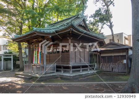 Ue Meguro Tenso Shrine 12930949