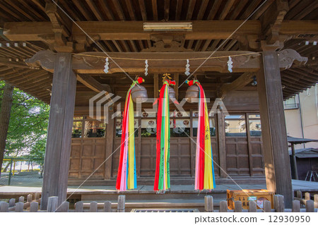 Ue Meguro Tenso Shrine 12930950