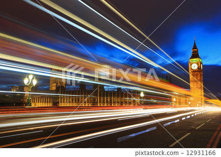 Big Ben London at night 12931166