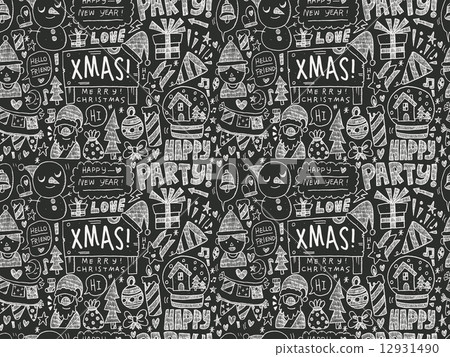 seamless christmas pattern seamless christmas pattern 12931490
