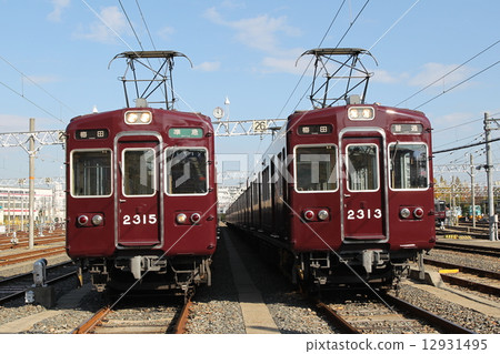 Hankyu Electric Railway 2300 series Hankyu Electric Railway 2300 series 12931495