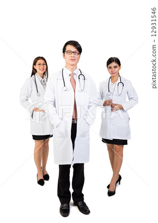 A team of three medical doctors 12931546