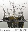 Lemon Water Splash 12932595