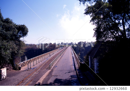 Victoria Falls bridge connecting Zambia and Zimbabwe Zambia side 12932668