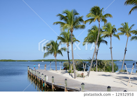 美國佛羅里達七英里橋 12932958