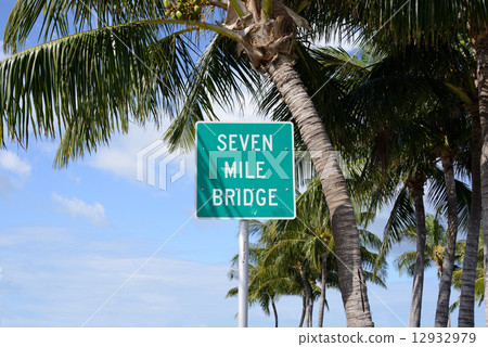 美國佛羅里達七英里橋 12932979