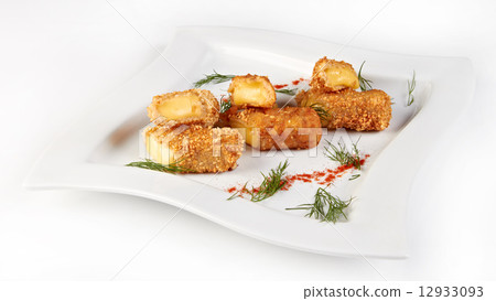 cheese sticks fried with sesame cheese sticks fried with sesame 12933093