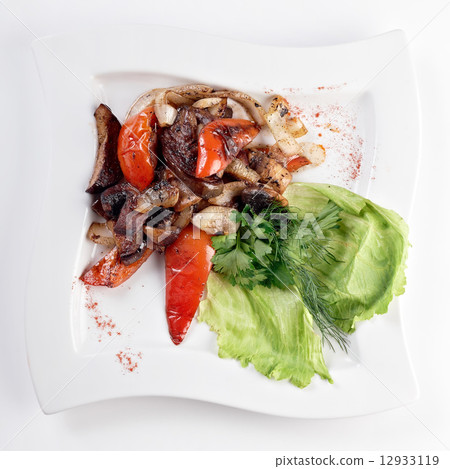 Grilled vegetables 12933119