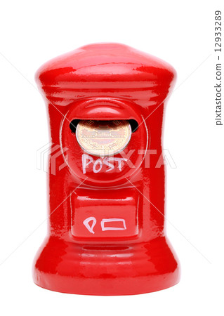 Piggy bank post 12933289