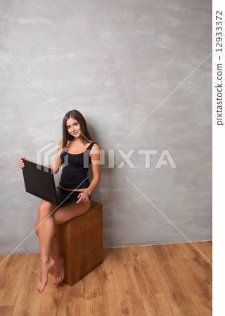 Beautiful girl in a good shape Beautiful girl in a good shape 12933372