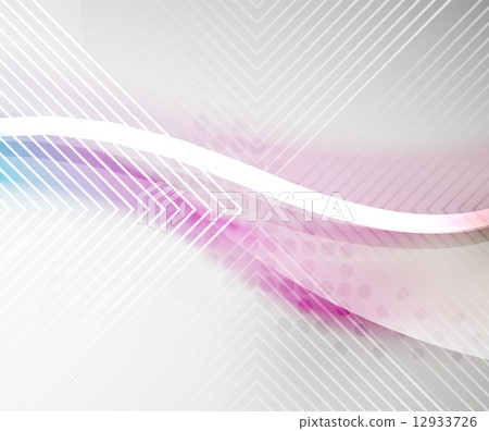 Composition of blue and purple colors in wave Composition of blue and purple colors in wave 12933726