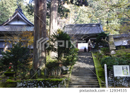 石佛在Saikoji山門前排隊 石佛在Saikoji山門前排隊 12934535