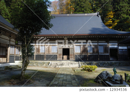 Jikoji寺的正殿 Jikoji寺的正殿 12934536