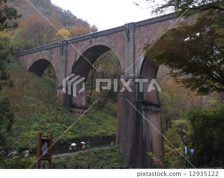 Megane Bridge (Usui 3rd Bridge) Megane Bridge (Usui 3rd Bridge) 12935122