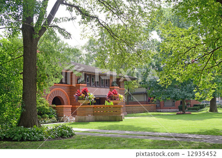 America Chicago Frank Lloyd Wright 12935452