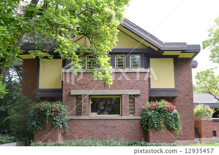 America Chicago Frank Lloyd Wright 12935457