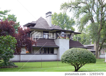 America Chicago Frank Lloyd Wright 12935470