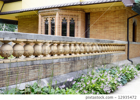 美國芝加哥弗蘭克勞埃德賴特 12935472