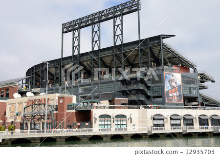 America San Francisco Ballpark 12935703