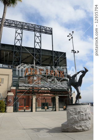 America San Francisco Ballpark 12935704