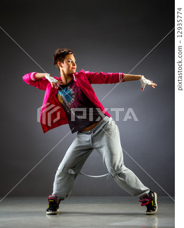 The dancer The dancer 12935774