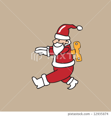 Santa wind up 1 12935874