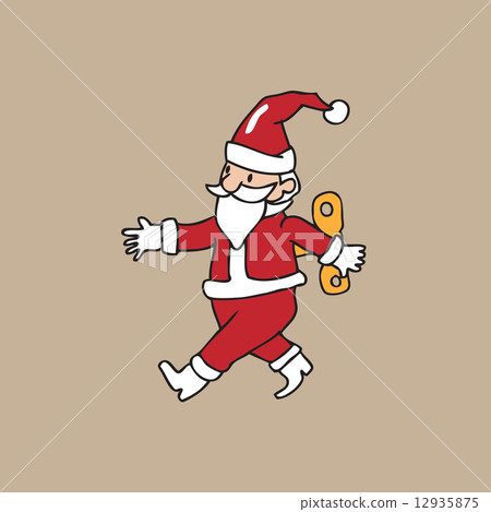 Santa wind up Santa wind up 12935875