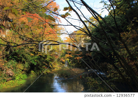 Yamanaka Onsen Tsurugi gorge 12936577