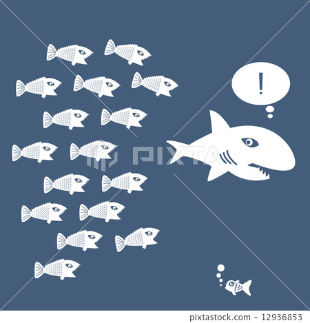 Little Fish Eat Big Fish. 12936853