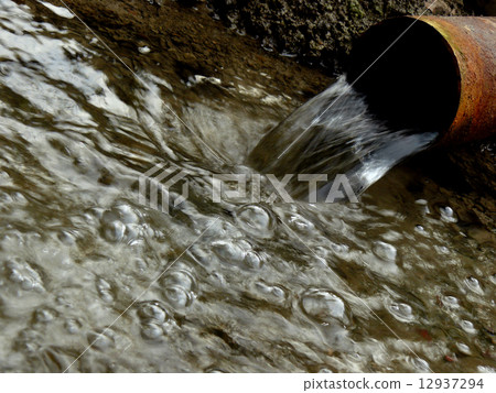 artesian water stream 12937294