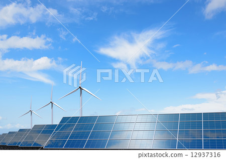 Solar panel and windmill 12937316