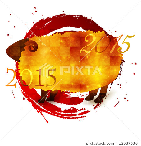 Not yet 2015 New Year's card Not yet 2015 New Year's card 12937536