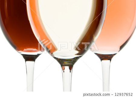 three wine glasses three wine glasses 12937652