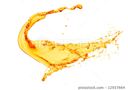 orange juice splash orange juice splash 12937664