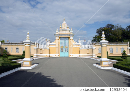 柬埔寨金邊皇宮 12938404