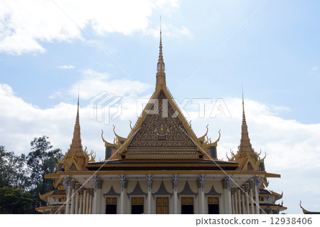 柬埔寨金邊皇宮 12938406