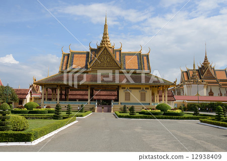 Cambodia Phnom Penh Royal Palace Cambodia Phnom Penh Royal Palace 12938409