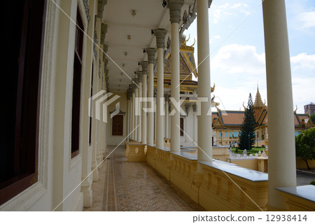 柬埔寨金邊皇宮 12938414