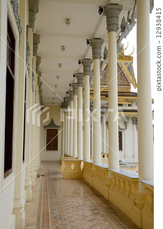 柬埔寨金邊皇宮 柬埔寨金邊皇宮 12938415