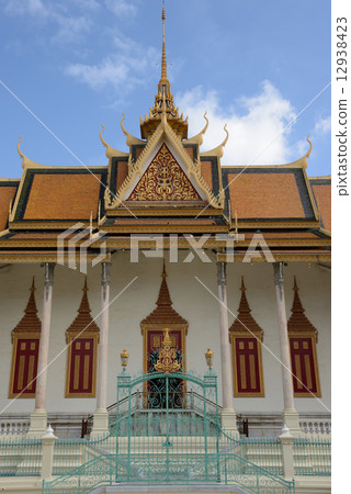 Cambodia Phnom Penh Royal Palace Cambodia Phnom Penh Royal Palace 12938423