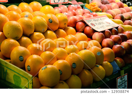 美國西雅圖派克市場 12938874