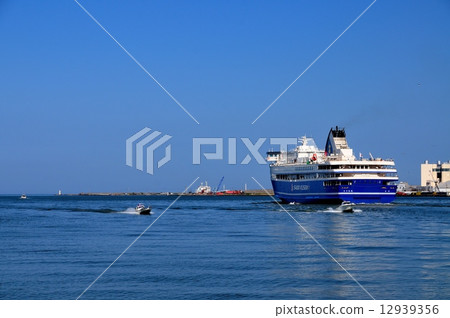 Sado kisho port departure Sado kisho port departure 12939356