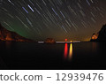 綜合夜視圖星星hosh慢快門長的曝光 12939476