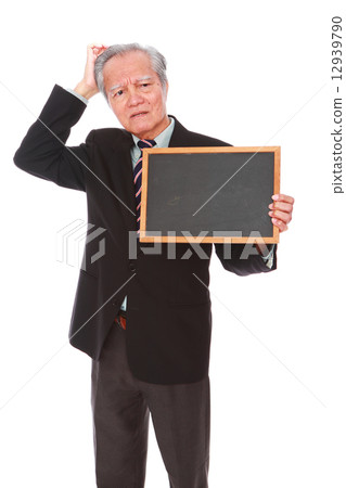 white background old man studio shot businessman portrait suit senior formal serious confuse memo white background old man studio shot businessman portrait suit senior formal serious confuse memo 12939790
