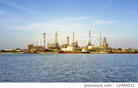 Coastal oil refineries. Coastal oil refineries. 12940032