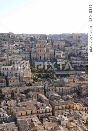 Modica modica city skyline San Giorgio church san giorgio 12940581
