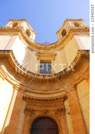 Notes noto Montevergini church montevergini 12940587