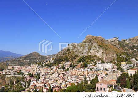 陶爾米納陶爾米納城市景觀 12940604